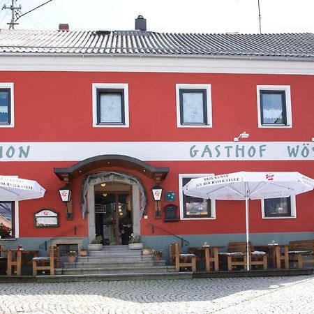 Gasthof Woesner Munzkirchen Eksteriør billede
